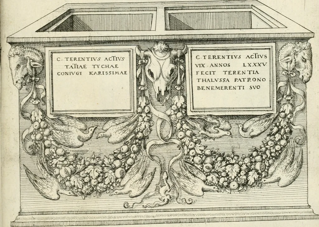 An illustration from I.[-VI.] pars Romanae vrbis topographiae & antiquitatum, quâ succinctê & breviter describuntur omnia quae tam publicê quam privatim videntur anim-adversione digna:, 1597, leaf 812