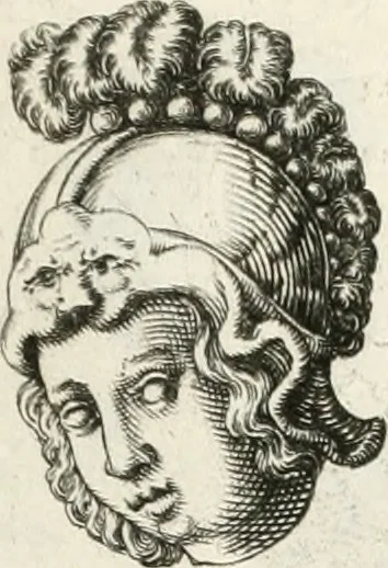 An illustration from I.[-VI.] pars Romanae vrbis topographiae & antiquitatum, quâ succinctê & breviter describuntur omnia quae tam publicê quam privatim videntur anim-adversione digna:, 1597, leaf 82