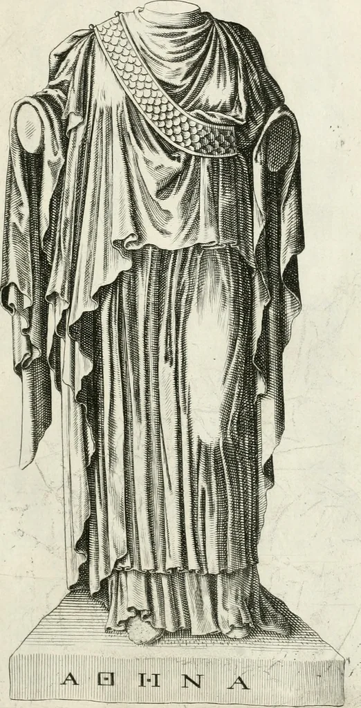 An illustration from I.[-VI.] pars Romanae vrbis topographiae & antiquitatum, quâ succinctê & breviter describuntur omnia quae tam publicê quam privatim videntur anim-adversione digna:, 1597, leaf 82
