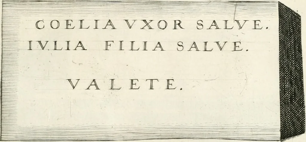 An illustration from I.[-VI.] pars Romanae vrbis topographiae & antiquitatum, quâ succinctê & breviter describuntur omnia quae tam publicê quam privatim videntur anim-adversione digna:, 1597, leaf 824