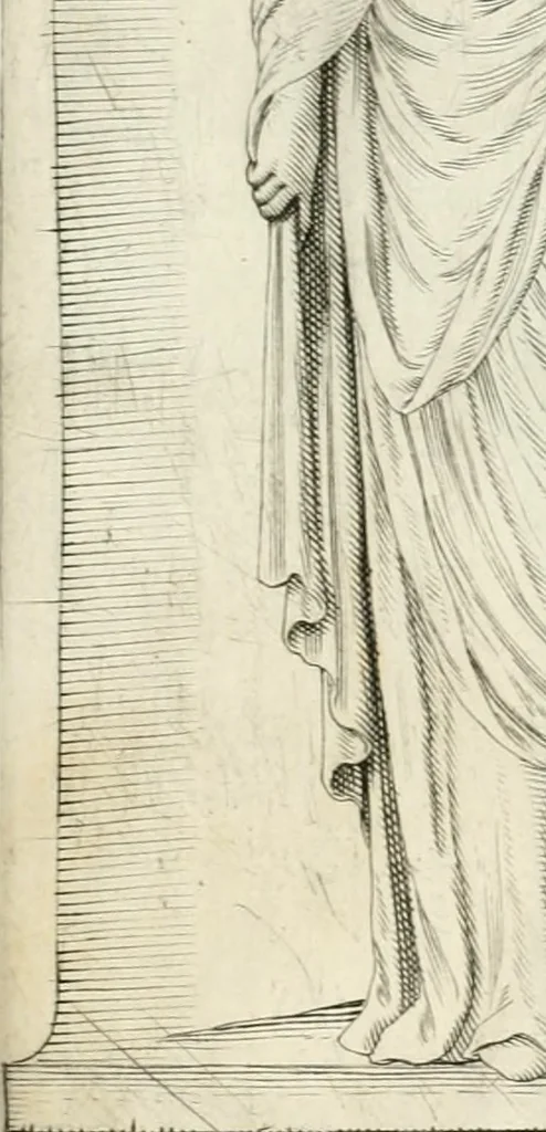 An illustration from I.[-VI.] pars Romanae vrbis topographiae & antiquitatum, quâ succinctê & breviter describuntur omnia quae tam publicê quam privatim videntur anim-adversione digna:, 1597, leaf 832