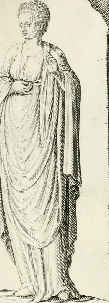 An illustration from I.[-VI.] pars Romanae vrbis topographiae & antiquitatum, quâ succinctê & breviter describuntur omnia quae tam publicê quam privatim videntur anim-adversione digna:, 1597, leaf 832