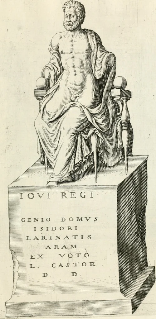 An illustration from I.[-VI.] pars Romanae vrbis topographiae & antiquitatum, quâ succinctê & breviter describuntur omnia quae tam publicê quam privatim videntur anim-adversione digna:, 1597, leaf 840