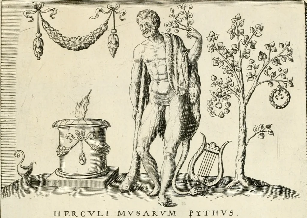 An illustration from I.[-VI.] pars Romanae vrbis topographiae & antiquitatum, quâ succinctê & breviter describuntur omnia quae tam publicê quam privatim videntur anim-adversione digna:, 1597, leaf 846