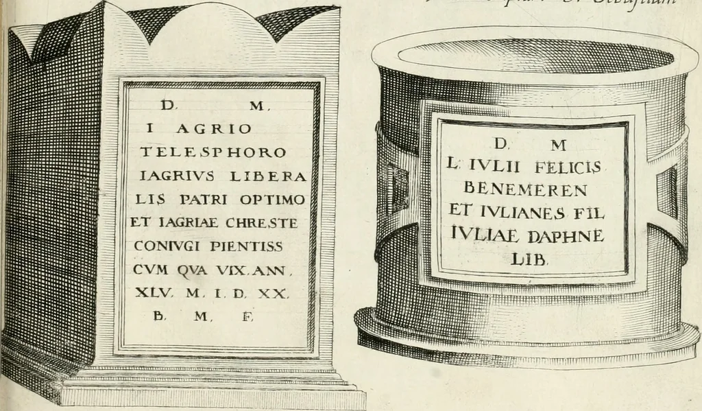 An illustration from I.[-VI.] pars Romanae vrbis topographiae & antiquitatum, quâ succinctê & breviter describuntur omnia quae tam publicê quam privatim videntur anim-adversione digna:, 1597, leaf 848
