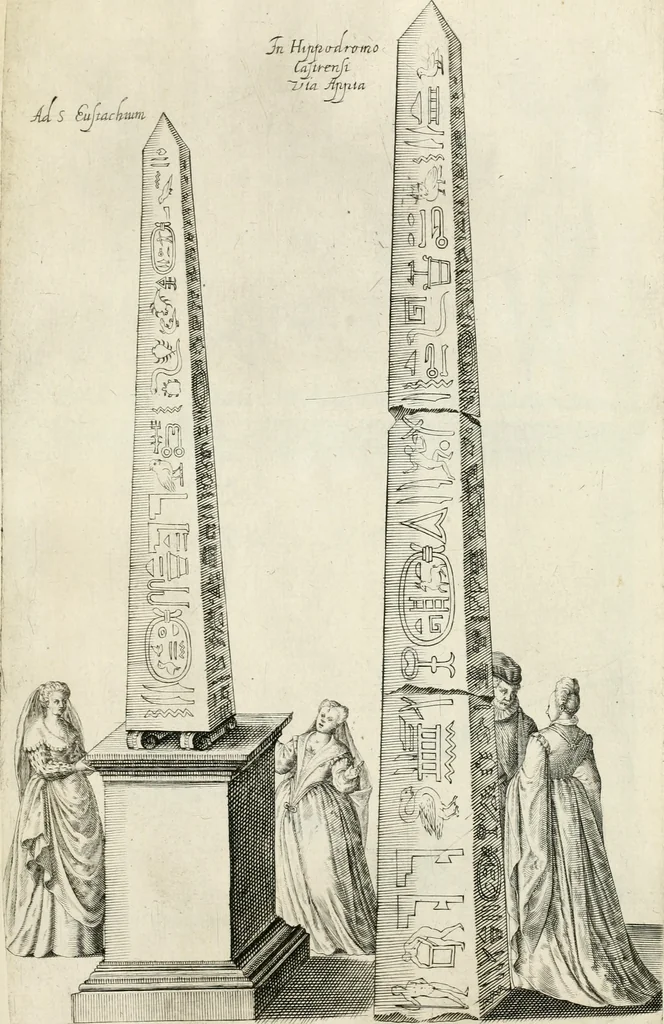An illustration from I.[-VI.] pars Romanae vrbis topographiae & antiquitatum, quâ succinctê & breviter describuntur omnia quae tam publicê quam privatim videntur anim-adversione digna:, 1597, leaf 860