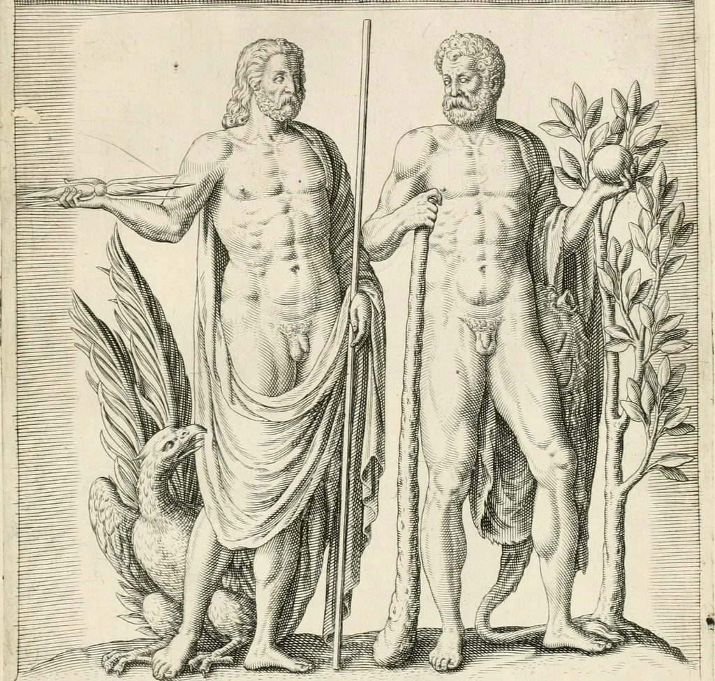 An illustration from I.[-VI.] pars Romanae vrbis topographiae & antiquitatum, quâ succinctê & breviter describuntur omnia quae tam publicê quam privatim videntur anim-adversione digna:, 1597, leaf 878