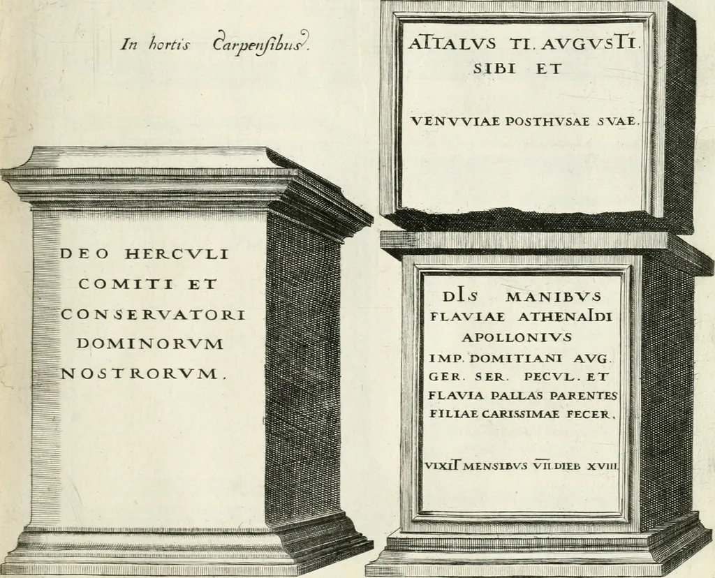 An illustration from I.[-VI.] pars Romanae vrbis topographiae & antiquitatum, quâ succinctê & breviter describuntur omnia quae tam publicê quam privatim videntur anim-adversione digna:, 1597, leaf 90
