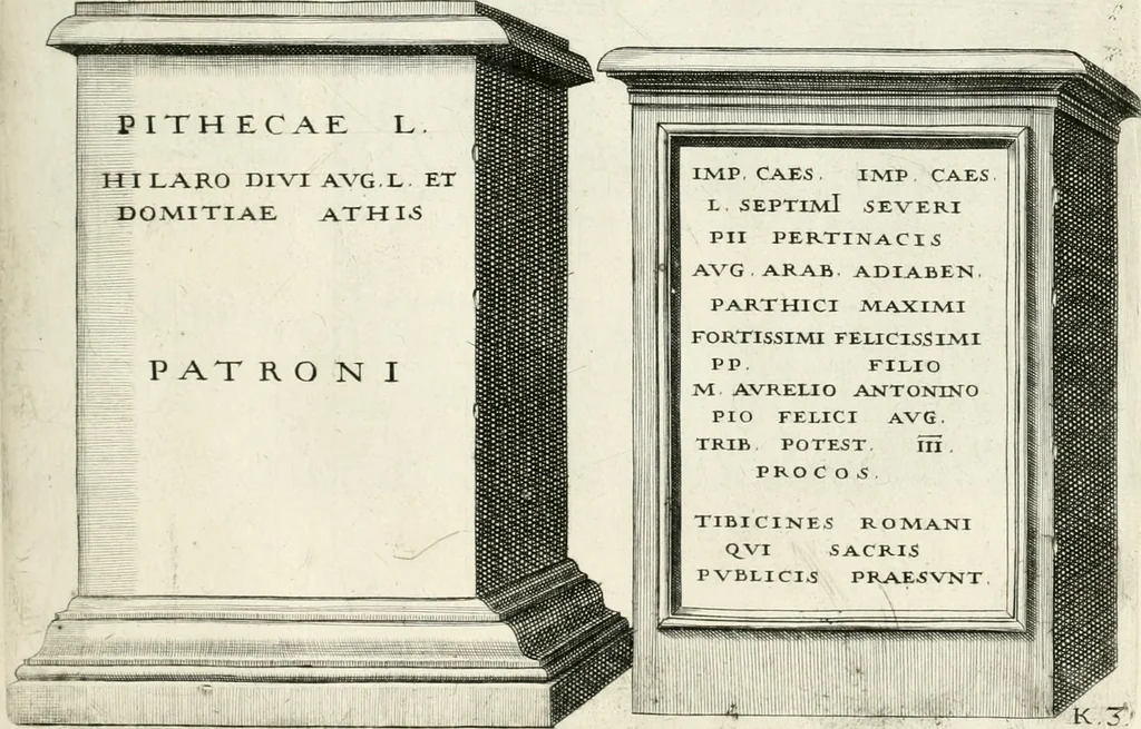 An illustration from I.[-VI.] pars Romanae vrbis topographiae & antiquitatum, quâ succinctê & breviter describuntur omnia quae tam publicê quam privatim videntur anim-adversione digna:, 1597, leaf 92