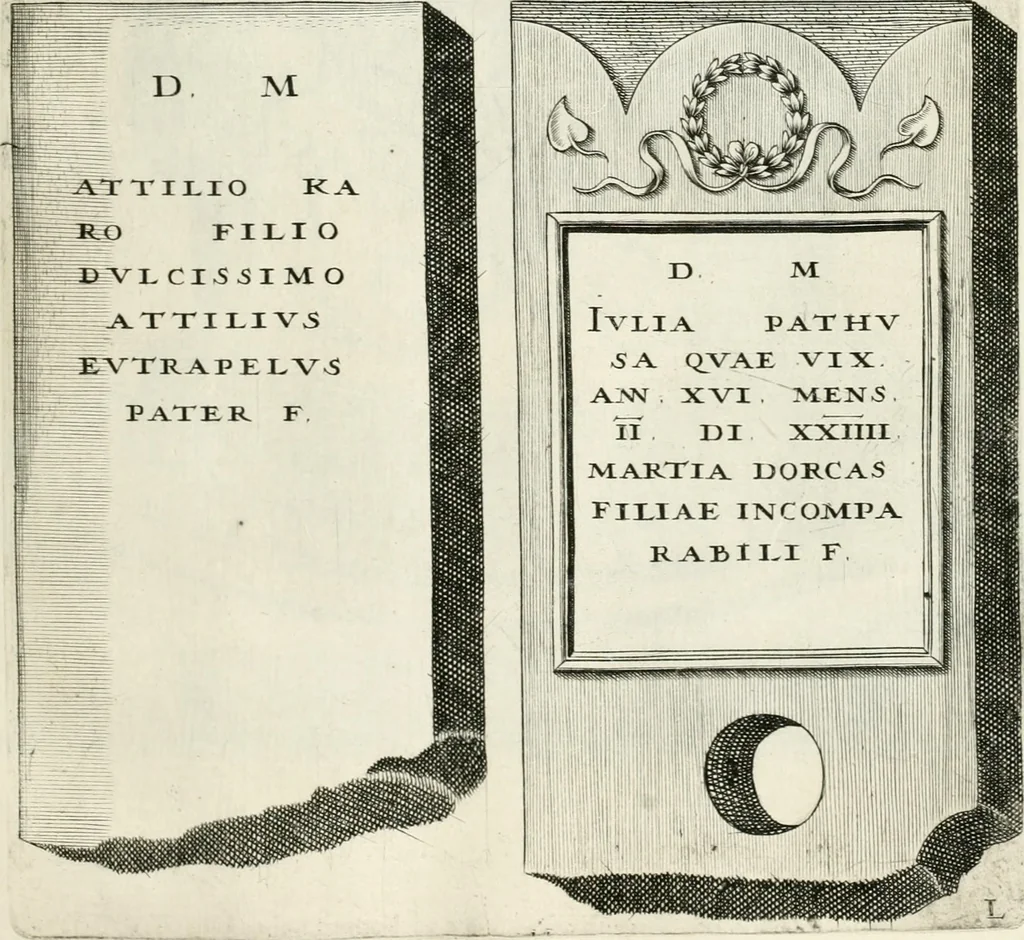 An illustration from I.[-VI.] pars Romanae vrbis topographiae & antiquitatum, quâ succinctê & breviter describuntur omnia quae tam publicê quam privatim videntur anim-adversione digna:, 1597, leaf 96
