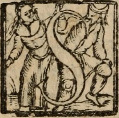 An illustration from Ivliani Avrelii Havrechi, Lessigniensis, v. cl., De cognominibus deorum gentilium libri tres, varijs locis recogniti, & tertia ferè parte aucti ... Accessit rerum ac veborum index luculentissimus, 1569, leaf 155