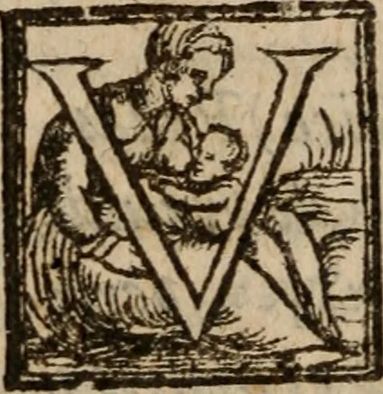 An illustration from Ivliani Avrelii Havrechi, Lessigniensis, v. cl., De cognominibus deorum gentilium libri tres, varijs locis recogniti, & tertia ferè parte aucti ... Accessit rerum ac veborum index luculentissimus, 1569, leaf 213