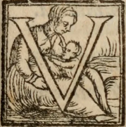 An illustration from Ivliani Avrelii Havrechi, Lessigniensis, v. cl., De cognominibus deorum gentilium libri tres, varijs locis recogniti, & tertia ferè parte aucti ... Accessit rerum ac veborum index luculentissimus, 1569, leaf 232