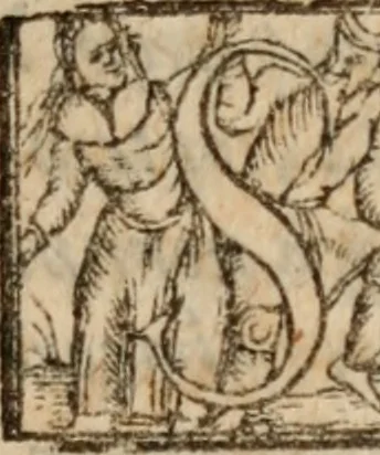 An illustration from Ivliani Avrelii Havrechi, Lessigniensis, v. cl., De cognominibus deorum gentilium libri tres, varijs locis recogniti, & tertia ferè parte aucti ... Accessit rerum ac veborum index luculentissimus, 1569, leaf 236