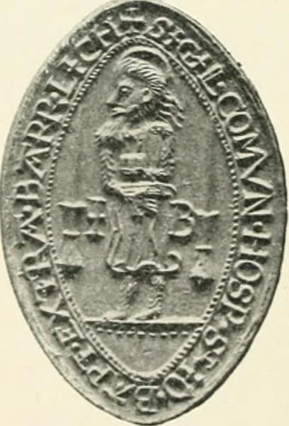 An illustration from Catalogue of the ivory carvings of the Christian era with examples of Mohammedan art and carvings in bone in the Department of British and Mediaeval Antiquities and Ethnography of the British Museum, 1909, leaf 199