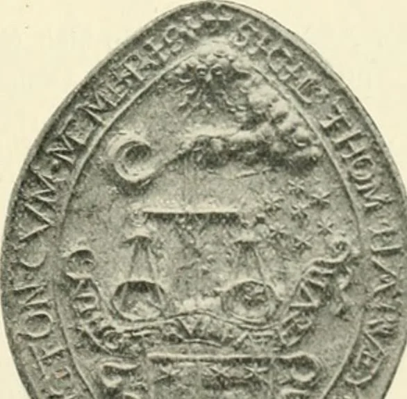 An illustration from Catalogue of the ivory carvings of the Christian era with examples of Mohammedan art and carvings in bone in the Department of British and Mediaeval Antiquities and Ethnography of the British Museum, 1909, leaf 200