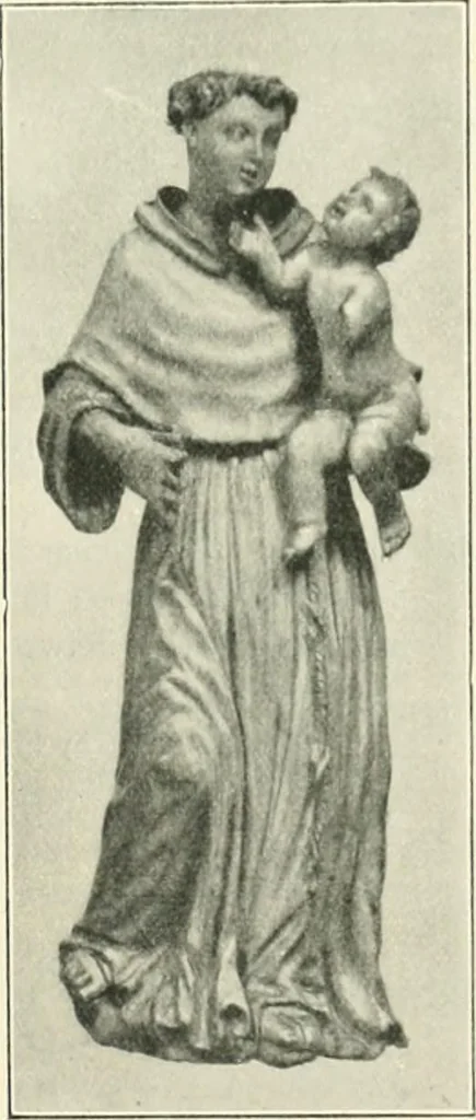 An illustration from Catalogue of the ivory carvings of the Christian era with examples of Mohammedan art and carvings in bone in the Department of British and Mediaeval Antiquities and Ethnography of the British Museum, 1909, leaf 218