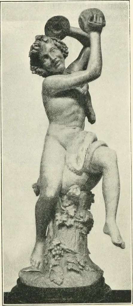 An illustration from Catalogue of the ivory carvings of the Christian era with examples of Mohammedan art and carvings in bone in the Department of British and Mediaeval Antiquities and Ethnography of the British Museum, 1909, leaf 221