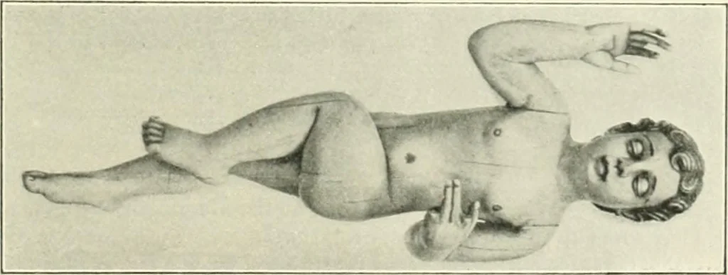 An illustration from Catalogue of the ivory carvings of the Christian era with examples of Mohammedan art and carvings in bone in the Department of British and Mediaeval Antiquities and Ethnography of the British Museum, 1909, leaf 224
