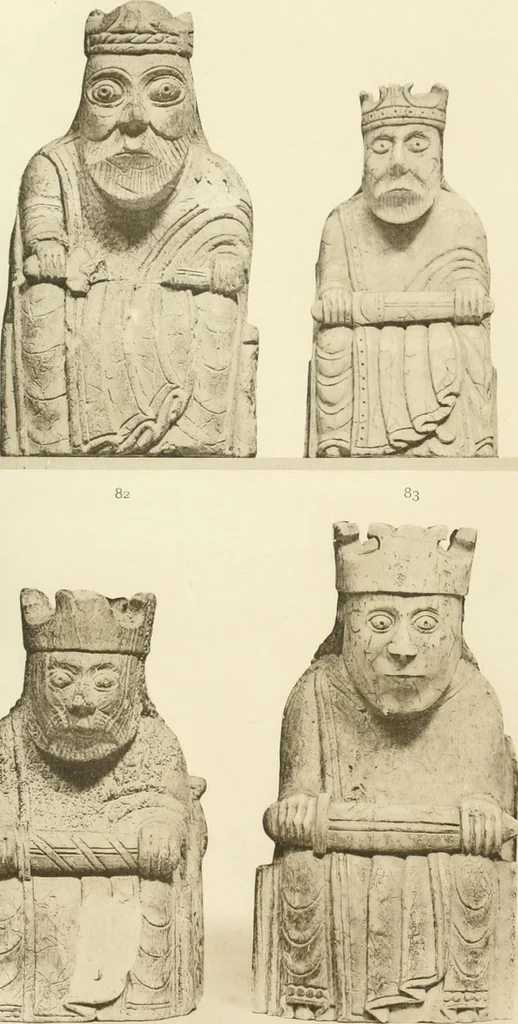 An illustration from Catalogue of the ivory carvings of the Christian era with examples of Mohammedan art and carvings in bone in the Department of British and Mediaeval Antiquities and Ethnography of the British Museum, 1909, leaf 324