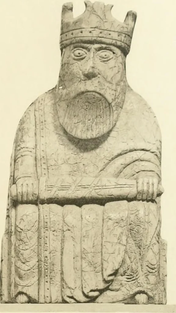 An illustration from Catalogue of the ivory carvings of the Christian era with examples of Mohammedan art and carvings in bone in the Department of British and Mediaeval Antiquities and Ethnography of the British Museum, 1909, leaf 324