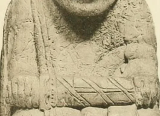 An illustration from Catalogue of the ivory carvings of the Christian era with examples of Mohammedan art and carvings in bone in the Department of British and Mediaeval Antiquities and Ethnography of the British Museum, 1909, leaf 324
