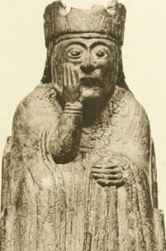 An illustration from Catalogue of the ivory carvings of the Christian era with examples of Mohammedan art and carvings in bone in the Department of British and Mediaeval Antiquities and Ethnography of the British Museum, 1909, leaf 328