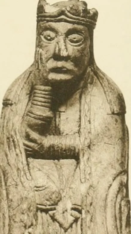 An illustration from Catalogue of the ivory carvings of the Christian era with examples of Mohammedan art and carvings in bone in the Department of British and Mediaeval Antiquities and Ethnography of the British Museum, 1909, leaf 328