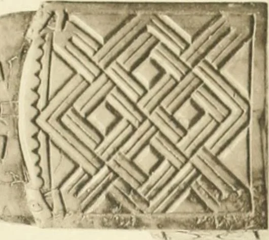 An illustration from Catalogue of the ivory carvings of the Christian era with examples of Mohammedan art and carvings in bone in the Department of British and Mediaeval Antiquities and Ethnography of the British Museum, 1909, leaf 334