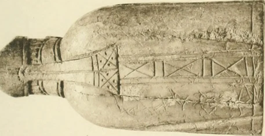 An illustration from Catalogue of the ivory carvings of the Christian era with examples of Mohammedan art and carvings in bone in the Department of British and Mediaeval Antiquities and Ethnography of the British Museum, 1909, leaf 334