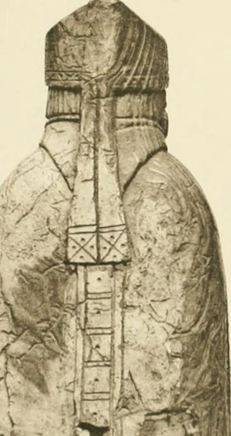 An illustration from Catalogue of the ivory carvings of the Christian era with examples of Mohammedan art and carvings in bone in the Department of British and Mediaeval Antiquities and Ethnography of the British Museum, 1909, leaf 334