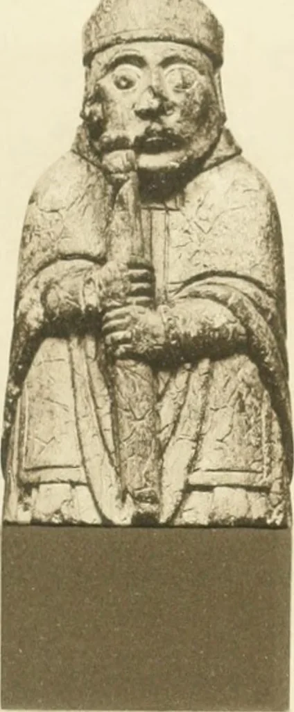 An illustration from Catalogue of the ivory carvings of the Christian era with examples of Mohammedan art and carvings in bone in the Department of British and Mediaeval Antiquities and Ethnography of the British Museum, 1909, leaf 336