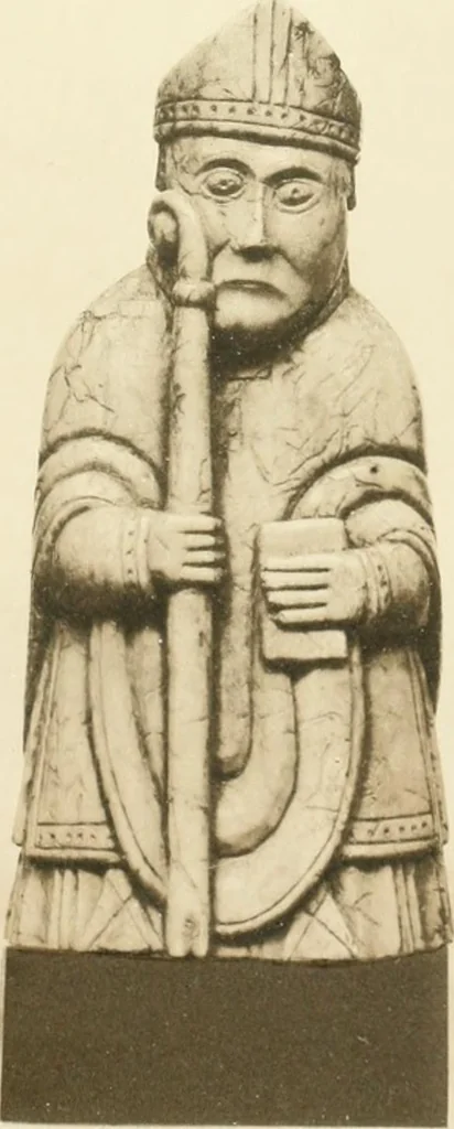 An illustration from Catalogue of the ivory carvings of the Christian era with examples of Mohammedan art and carvings in bone in the Department of British and Mediaeval Antiquities and Ethnography of the British Museum, 1909, leaf 336