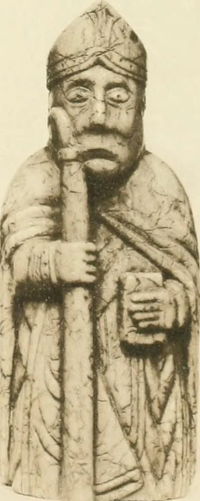 An illustration from Catalogue of the ivory carvings of the Christian era with examples of Mohammedan art and carvings in bone in the Department of British and Mediaeval Antiquities and Ethnography of the British Museum, 1909, leaf 336