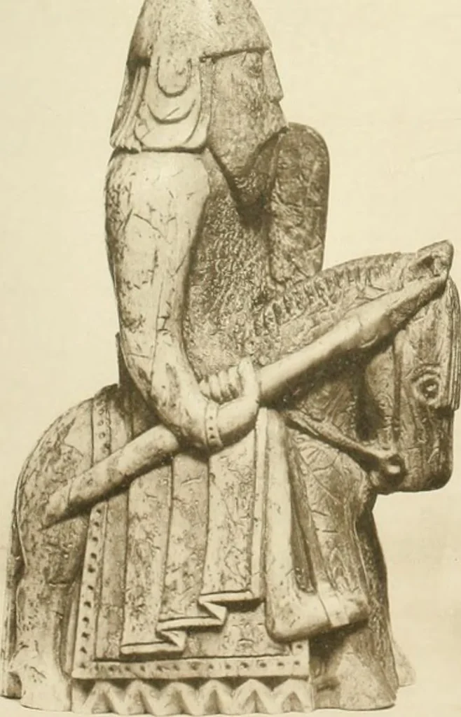 An illustration from Catalogue of the ivory carvings of the Christian era with examples of Mohammedan art and carvings in bone in the Department of British and Mediaeval Antiquities and Ethnography of the British Museum, 1909, leaf 338