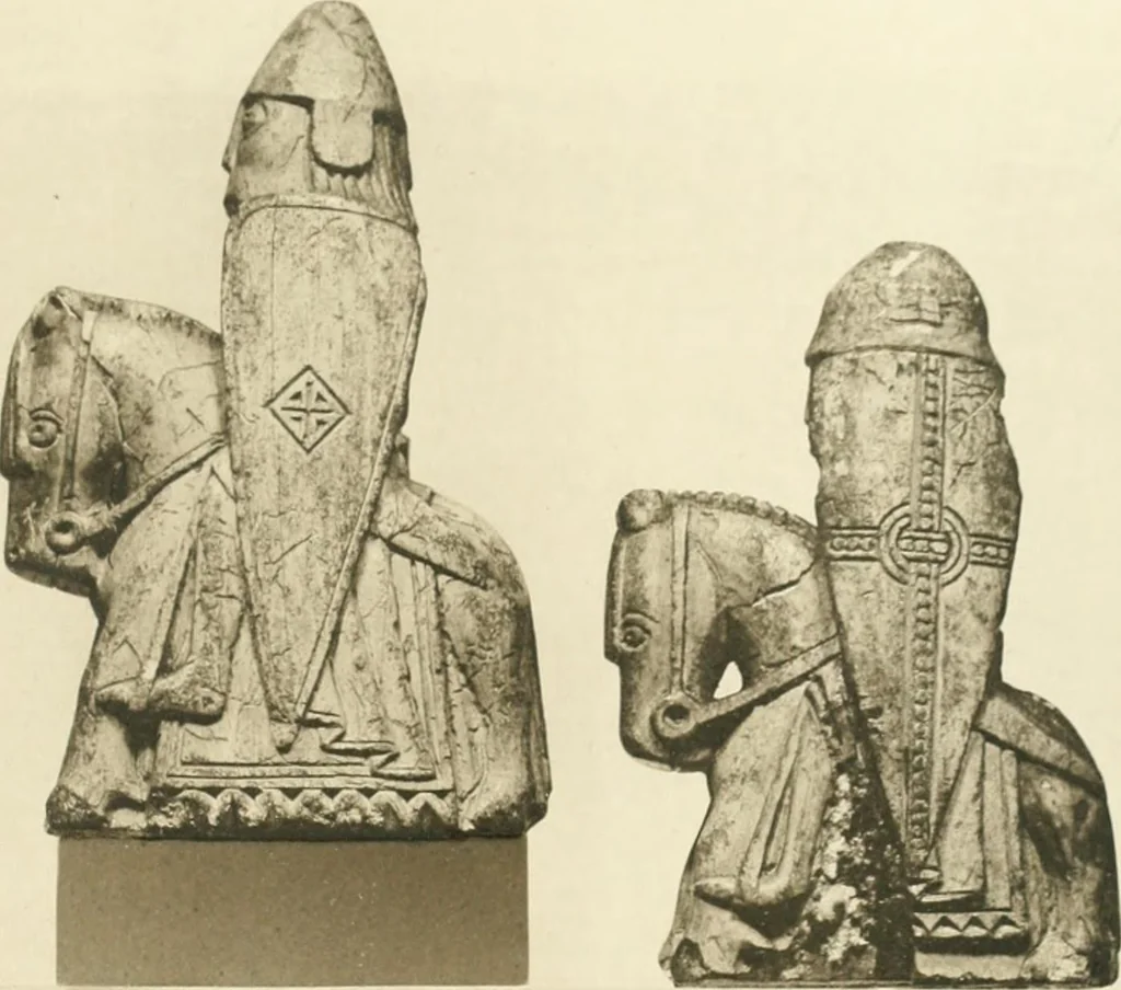An illustration from Catalogue of the ivory carvings of the Christian era with examples of Mohammedan art and carvings in bone in the Department of British and Mediaeval Antiquities and Ethnography of the British Museum, 1909, leaf 340