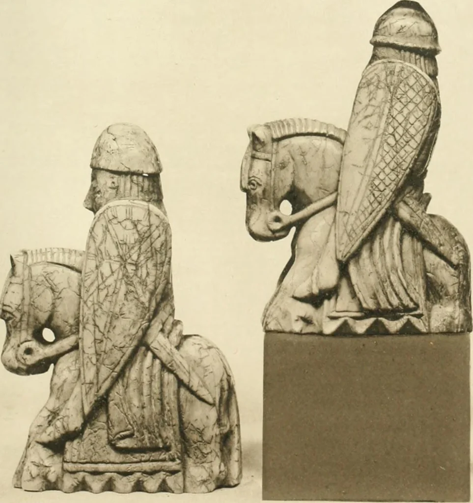 An illustration from Catalogue of the ivory carvings of the Christian era with examples of Mohammedan art and carvings in bone in the Department of British and Mediaeval Antiquities and Ethnography of the British Museum, 1909, leaf 340