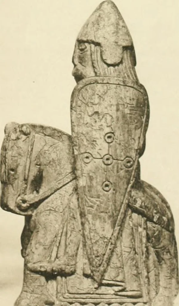 An illustration from Catalogue of the ivory carvings of the Christian era with examples of Mohammedan art and carvings in bone in the Department of British and Mediaeval Antiquities and Ethnography of the British Museum, 1909, leaf 340
