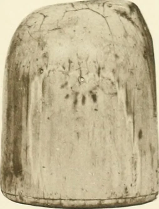 An illustration from Catalogue of the ivory carvings of the Christian era with examples of Mohammedan art and carvings in bone in the Department of British and Mediaeval Antiquities and Ethnography of the British Museum, 1909, leaf 344