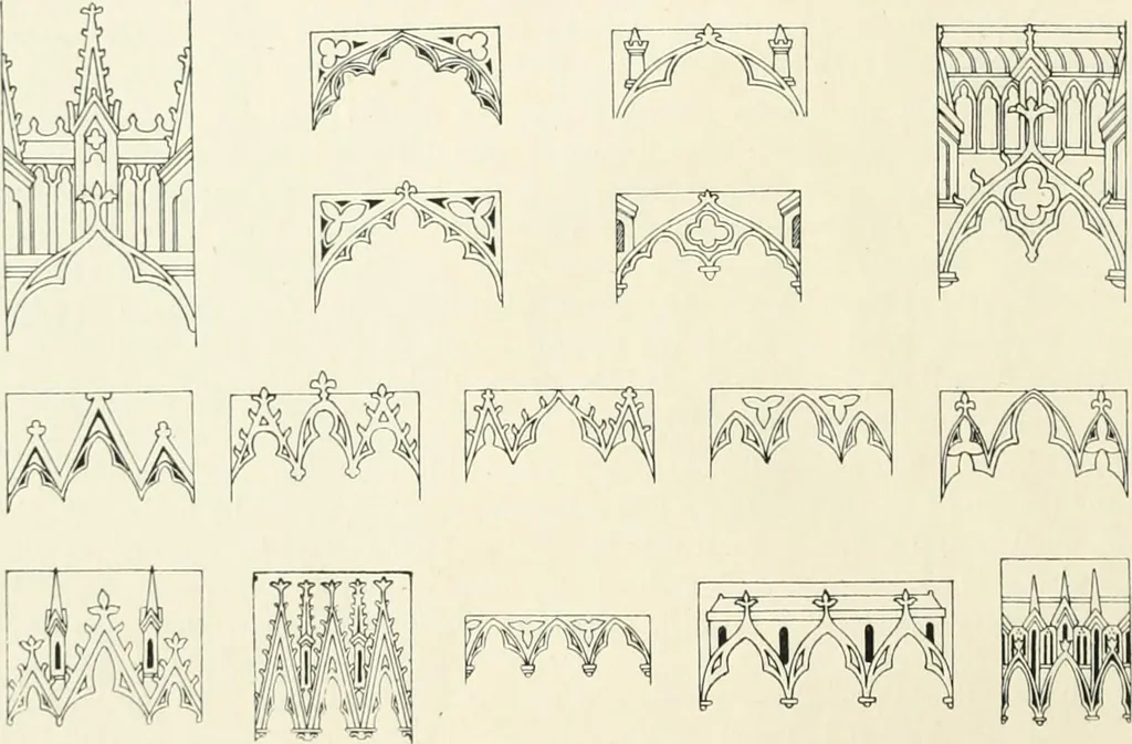 An illustration from Catalogue of the ivory carvings of the Christian era with examples of Mohammedan art and carvings in bone in the Department of British and Mediaeval Antiquities and Ethnography of the British Museum, 1909, leaf 41