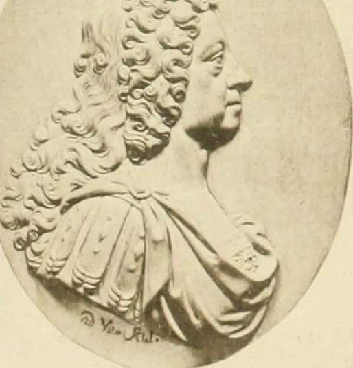 An illustration from Catalogue of the ivory carvings of the Christian era with examples of Mohammedan art and carvings in bone in the Department of British and Mediaeval Antiquities and Ethnography of the British Museum, 1909, leaf 450