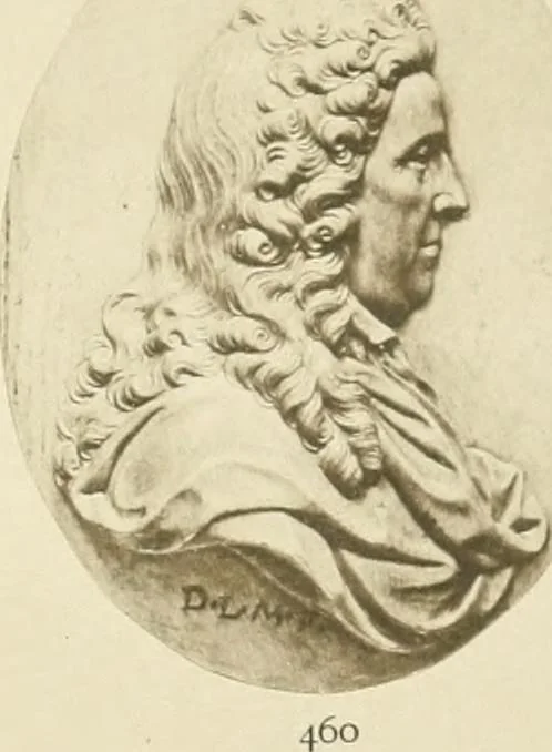 An illustration from Catalogue of the ivory carvings of the Christian era with examples of Mohammedan art and carvings in bone in the Department of British and Mediaeval Antiquities and Ethnography of the British Museum, 1909, leaf 450
