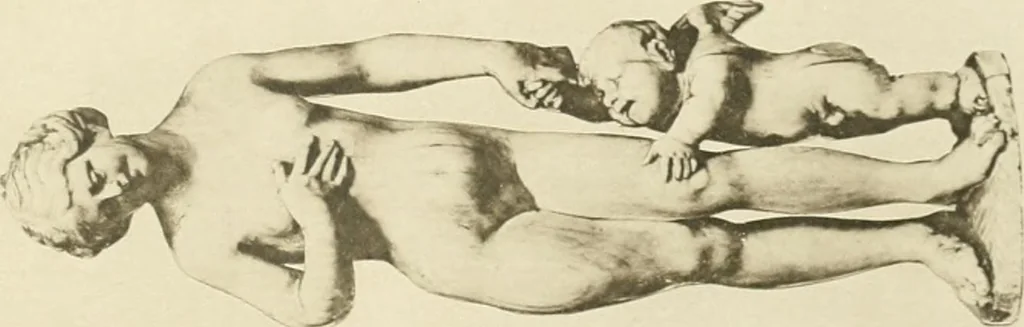 An illustration from Catalogue of the ivory carvings of the Christian era with examples of Mohammedan art and carvings in bone in the Department of British and Mediaeval Antiquities and Ethnography of the British Museum, 1909, leaf 482