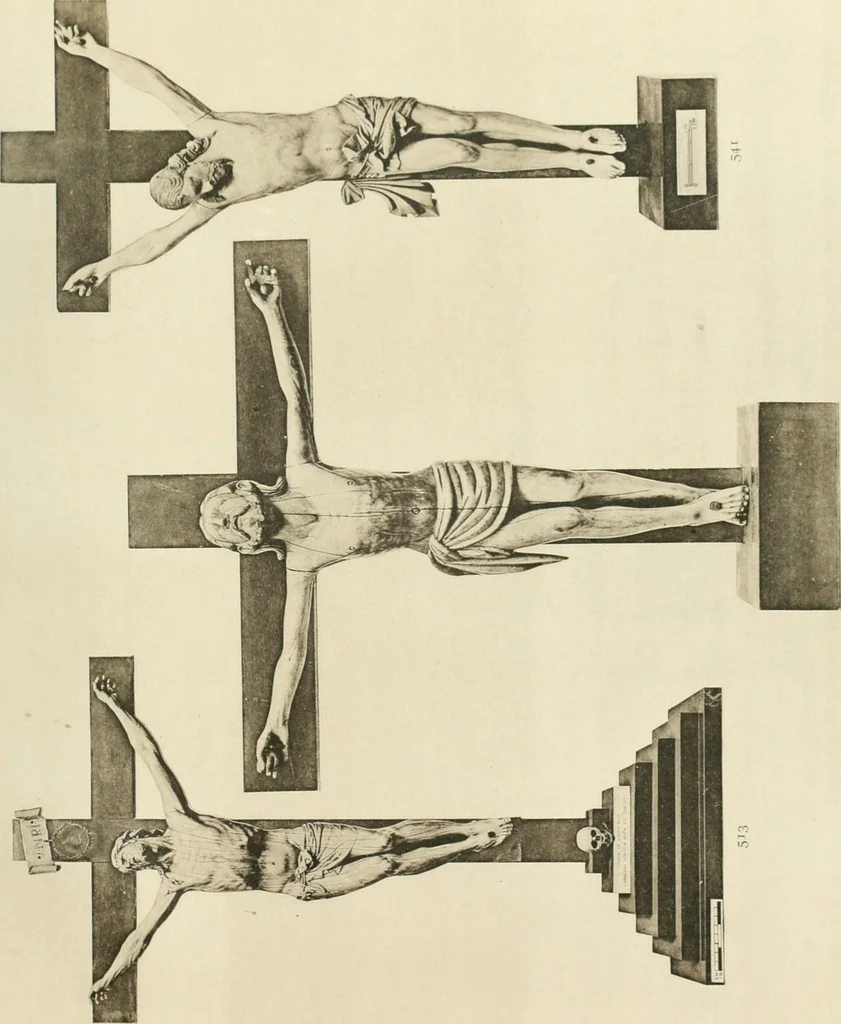 An illustration from Catalogue of the ivory carvings of the Christian era with examples of Mohammedan art and carvings in bone in the Department of British and Mediaeval Antiquities and Ethnography of the British Museum, 1909, leaf 486