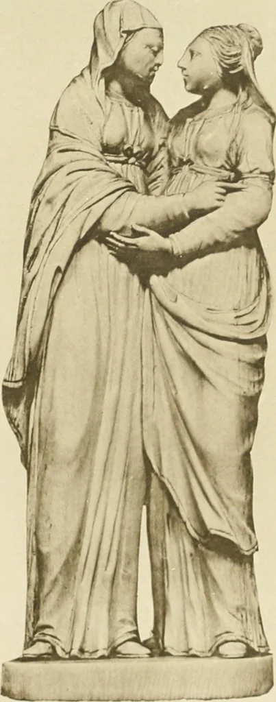 An illustration from Catalogue of the ivory carvings of the Christian era with examples of Mohammedan art and carvings in bone in the Department of British and Mediaeval Antiquities and Ethnography of the British Museum, 1909, leaf 488