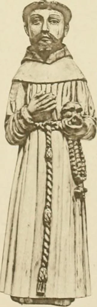 An illustration from Catalogue of the ivory carvings of the Christian era with examples of Mohammedan art and carvings in bone in the Department of British and Mediaeval Antiquities and Ethnography of the British Museum, 1909, leaf 490