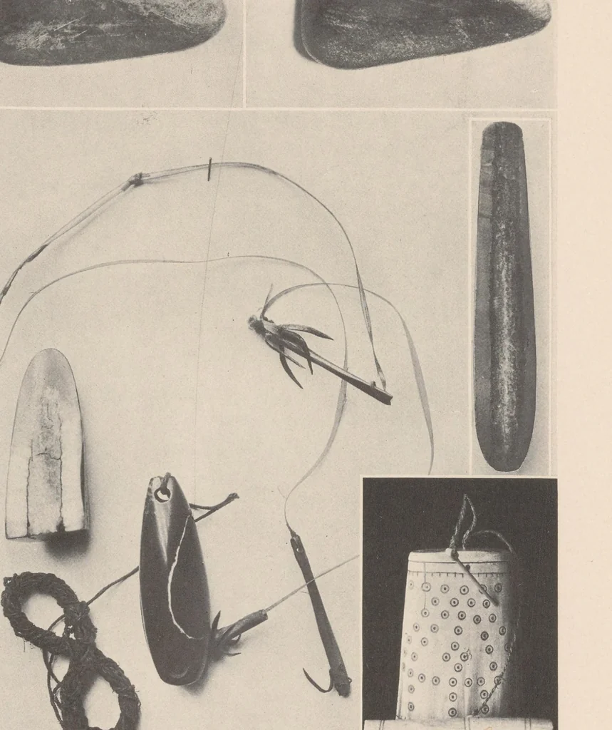 An illustration from Ivory and the elephant in art, in archaeology, and in science, 1916, leaf 453