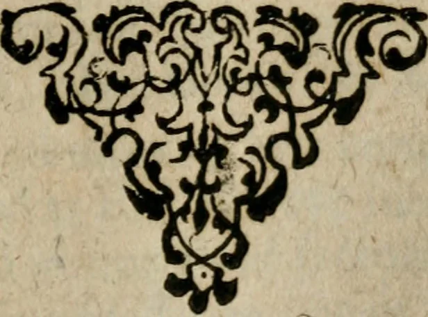 An illustration from Ivsti Calvini Veteracastrensis Pro Sacrosancta Catholica Romana Ecclesia, proqvesva ad eam transmigratione apologia ... Accessit Epistolarvm Catholicarvm eivsdem volvmen vnvm .., 1602, leaf 152