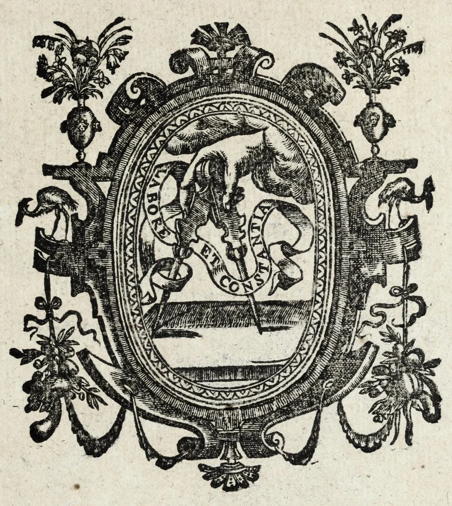 An illustration from Ivsti LipsI De amphitheatro liber : in quo forma ipsa loci espressa, & ratio spectandi : cum aeneis figuris : omnia avctiora vel meliora, 1598, leaf 91