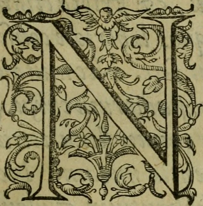 An illustration from Ivsti LipsI De constantia libri dvo : qui alloquium præciperuè continent in publicis malis, 1584, leaf 12